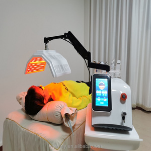 Newest Design Oxygen Jet Ems Facial Lifting Device <strong>Pdt</strong> Roller <strong>Bio</strong> Ems Facial Massager Led Light Therapy Machine With RF - Product Image 6