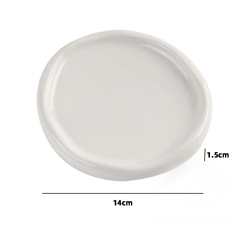 Piatto Rotondo Bianco