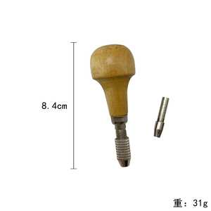 Winter Mushroom Lock Mund Holzgriff Hand Push Gravur messer lang und kurz Nehmen Sie den <span class=keywords><strong>Bit</strong></span> Griff Rundkopf Kürbis Holz
