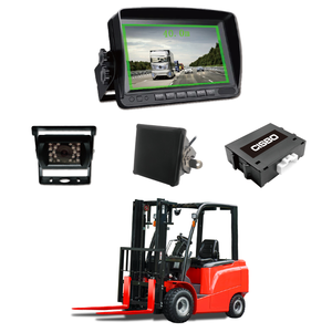 Cámara de respaldo cisbo con sensor de proximidad Sistema de evitación de colisiones para camión - Product Image 5
