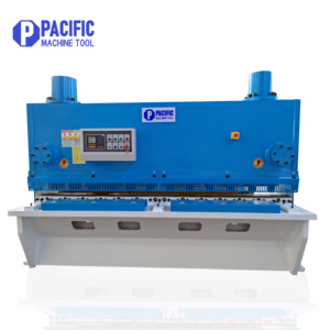 Cizalla de guillotina hidráulica de segunda generación 6*4000 QC11K con sistema numérico opcional - Product Image 1