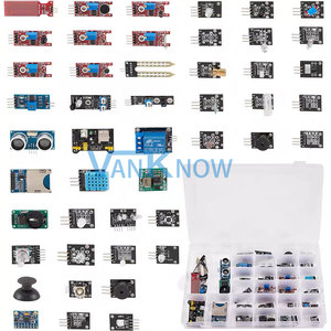 37Pcs <strong>Sensor</strong> Module <strong>Kit</strong> Programming Various <strong>Sensors</strong> Module Learning with <strong>Sensor</strong> Module Starter <strong>Kit</strong>