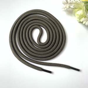 Logotipo de impresión de color personalizado Cordón Cordones de poliéster Cuerda Sudadera con capucha Cordón de cordón para ropa personalizada Pantalones de ropa - Product Image 3