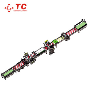 Máquina de carga y descarga automática de alta velocidad TC para línea de laminación de paneles PUR Línea de producción automática de paneles de puertas invisibles - Product Image 2