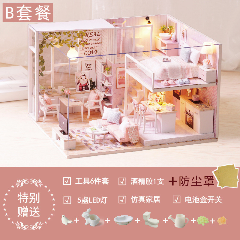 Quiet life b-version chinoise-6 outils colle cache-poussière