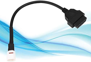 Fahrzeug diagnose tool, 4-poliges OBD2-Fehlercode-Tabellen-Diagnosewerkzeug für Motorrads canner - Product Image 5