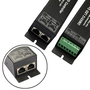 DC12-24V 3-канальный DMX512 RGB светодиодный контроллер с выходом 3 * 4A DMX 512 декодер - Product Image 1