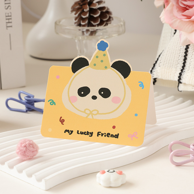 Yellow-panda