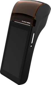<strong>Built</strong>-<strong>in</strong> <strong>Printer</strong>, NFC, WiFi, 4G for Mobile Payments <strong>in</strong> Retail &amp; Restaurants Handheld All-<strong>in</strong>-One <strong>Android</strong> POS Terminal - Product Image 6