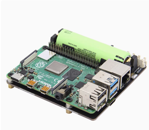 Raspberry Pi 4 Slim up scheda di espansione della batteria al litio alimentazione interna senza cablaggio ininterrotto gestione dell'alimentazione X703 - Product Image 4