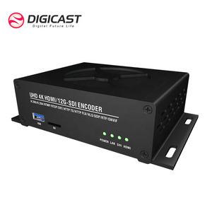 New Arrive 4:<strong>2</strong>:0 10 Bit 12G SDI 4K HD MI IPTV <strong>Encoder</strong> for Sport High Quality Broadcasting