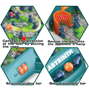 子供のための新しいデザインの教育ラビリンスおもちゃテーブルゲームパズルゲーム - Product Image 2