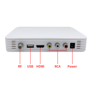 Full-HD 1080P TUNER TV Box สนับสนุนการจองและแก้ไข HEVC DVB-Dvbt2ถอดรหัส T2 - Product Image 4