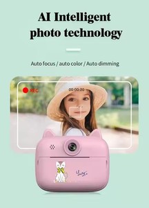 OEM yüksek kalite S3 Mini yazıcı sürpriz hediye çocuklar için HD çift kamera 2025 video fotoğraf oyunu çoklu dil 2.4 inç S3 anında - Product Image 2
