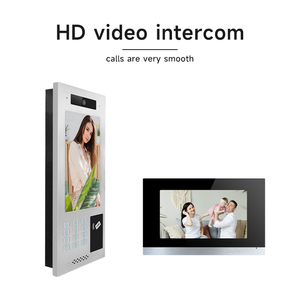 10.1 Inch HD Camera <strong>Video</strong> Door Bell With Monitor <strong>IP</strong> <strong>Video</strong> <strong>Intercom</strong> <strong>System</strong> Door Phone Support Tuya App - Product Image 4
