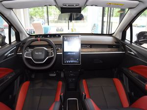 2021 Nezha V Electric <strong>Acura</strong> <strong>Car</strong> 301km Battery Life Used Automatic Gearbox Turbo Left Hand Drive Entertainment Dark Leather R15 - Product Image 5