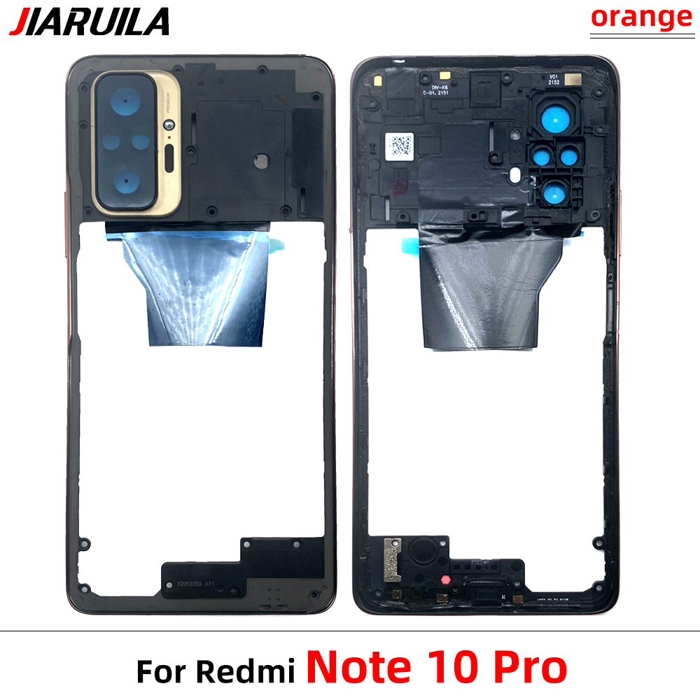 Note 10 Pro Orange
