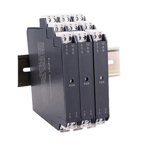 Aislador convertidor de señal 0-10V 1 entrada 2 salida 0.1% FS distribuidor de aislador de señal analógica activo de alta precisión 4-20ma