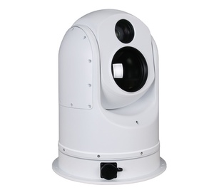 2.0MP กล้อง CCTV เลเซอร์ติดตามรถยนต์แบบเครือข่ายระยะยาว IP67กลางแจ้งกล้อง PTZ กันน้ำ - Product Image 6