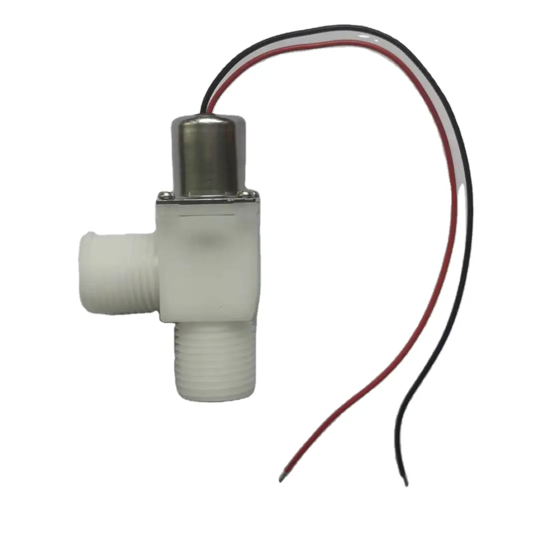 Micro pulse Bistabile elettrovalvola 1/2 "valvola di plastica per il sensore Da Bagno sanitari e Orinatoio valvola di risparmio energetico