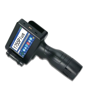 Druck produktions datum und Chargen nummer Codier maschine kleine intelligente Hand-Inkjet-Codier maschine - Product Image 1