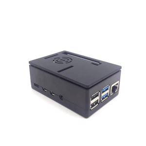 Raspberry Pi 4 modello B custodia per Computer custodia custodia custodia supporto per l'installazione di ventole o Display Touch Screen LCD 3.5 pollici - Product Image 6