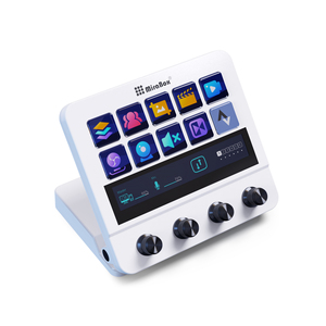 Sole produttore in Cina-Stream Deck N4 Macro tastiera funzione mozzo funzionamento membrana supporta la personalizzazione della scena plugin - Product Image 1