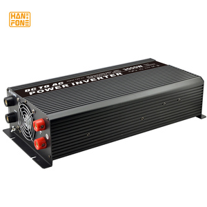 High Efficiency 12 24 48v Volt to 110 220 Volt Modified Sine Wave 3000 Watt Power <strong>Inverter</strong> for Home Use and Out Door Activities - Product Image 5
