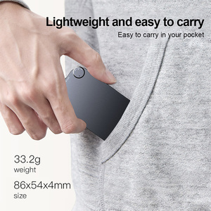 Business Card Slim Professional Digital Voice <strong>Recorder</strong> Activated Sound Record Card Digital Audio Voice <strong>Recorder</strong> - Product Image 6