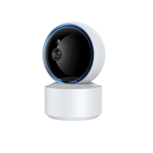 WLAN/WiFi IP Video PTZ Mini açık kamera HD DOM ile 360 ° CMOS Vayfili gece görüş ve bulut veri depolama düz CCTV sistemi - Product Image 2