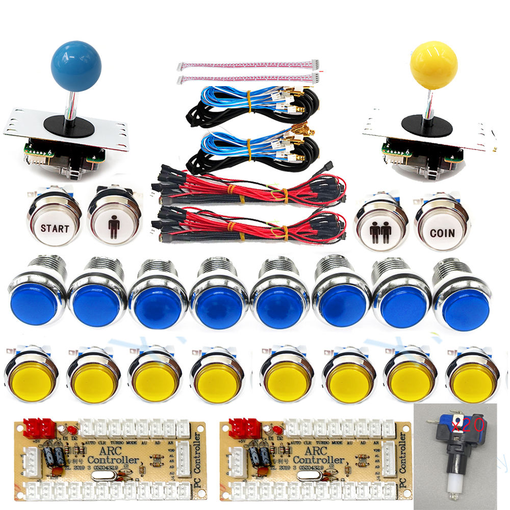 2 Player Blue-Yellow