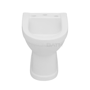 Ortonbathフロアマウントトイレットビデ病院高齢者女性ケアワンピースセラミックWcトイレビデ特別ケアビデ