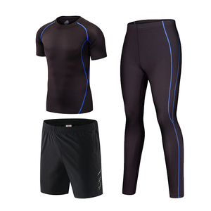 Versatile Quick Dry Activewear Suit For Gym Featuring Sweat-Wicking And UV Block - Designed For <strong>Pro</strong>-Level Gym - Product Image 6