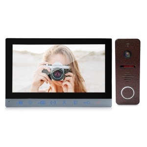 7&quot; Tft Wired <strong>Commax</strong> Video Door Phone <strong>Intercom</strong> <strong>System</strong> for 4-apartments