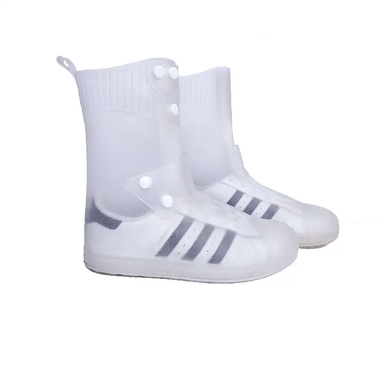 High Quality Rain Boots Covers Waterproof Silicone Shoe Cover High-top