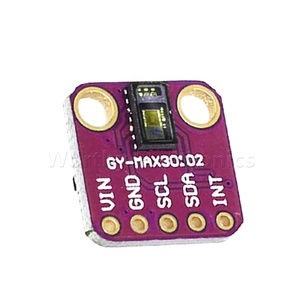 Módulo de sensor de detección de concentración de oxígeno, control del ritmo cardíaco, GY-MAX30100 MAX30102, piezas electrónicas - Product Image 5