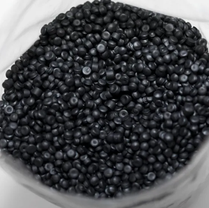 Pipe Grade Virgin <strong>HDPE</strong> PE100 <strong>Black</strong> Granules <strong>HDPE</strong> PE 100 Resin High Density Polyethylene Pellets