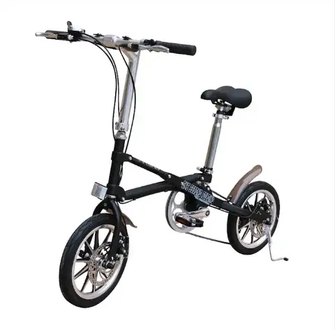 Mini vélo pliant/vélos pliants Shimano 7 vitesses 14 pouces à vitesse unique pour adulte/vélo pliant bon marché
