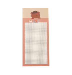 Almohadilla de prescripción personalizada de estilo de negocios, Bloc de notas de escritorio de dibujos animados creativos, Bloc de notas impreso, papelería de oficina, almohadillas adhesivas para mensajes - Product Image 1