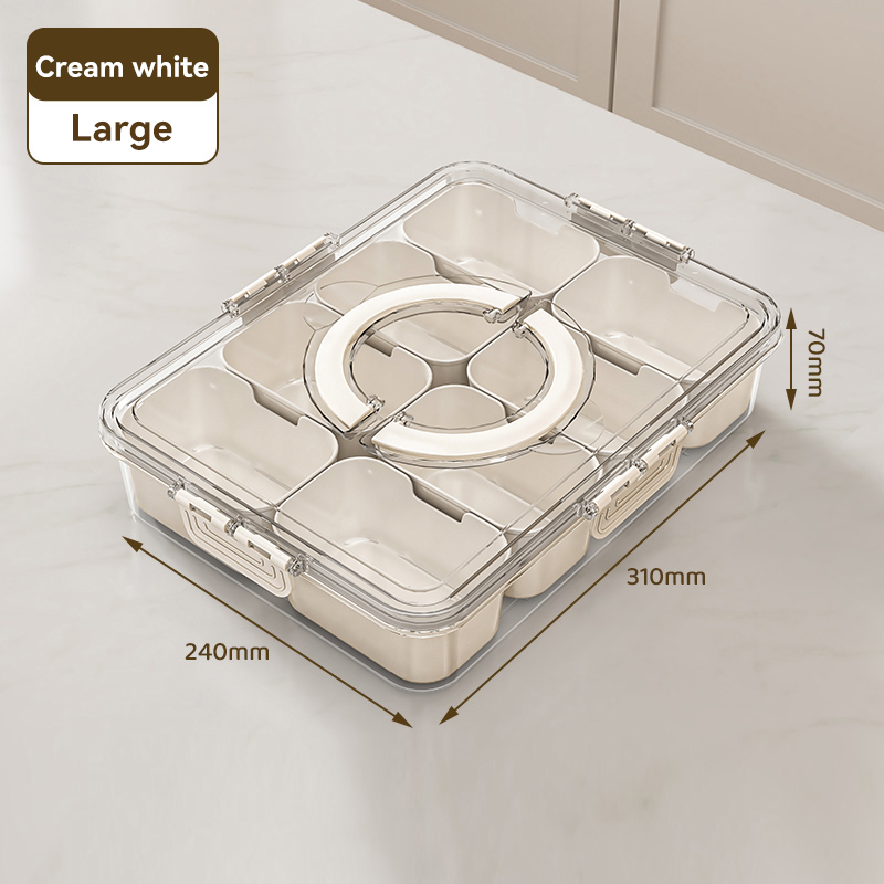 Cream Large - 8 Grids