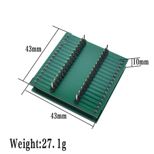 Top Quality Chip <strong>programmer</strong> PLCC32 adapter socket CNV-<strong>PLCC</strong>-EP1M32 0324-309 with Board for BIOS PLCC32 - Product Image 6