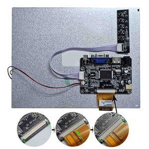 液晶显示器驱动板Vga Av 60Pin Ttl液晶显示器屏幕游戏显示器10.4 "A104Sn03 800X600薄膜晶体管液晶显示模块 - Product Image 4