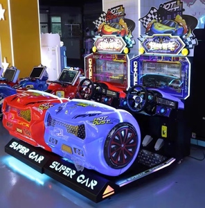 バナナランド140レーシングゲームシート付き1アーケードマシン