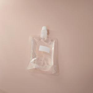 2025 tùy chỉnh thiết kế mini PE Nhựa đứng lên túi thân thiện với môi có thể tái sử dụng cho nước táo bán nóng túi bao bì thực phẩm - Product Image 6