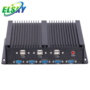 Ordenador integrado sin ventilador con CPU Intel Core mini pc sin ventilador con LPT - Product Image 3