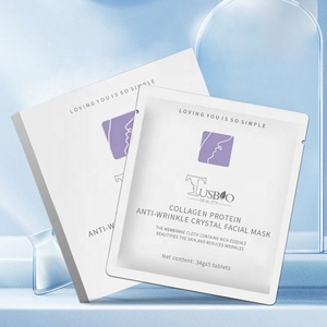 Bio kollajen gerçek derin maske (4 yaprak X 1.19 Oz.) Bayan için yoğun cilt nemlendirici gençleştirme yüz maskesi için yüz sayfası maskeleri - Product Image 4