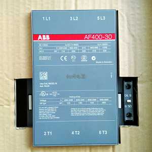 A B B contattore AF400-30-11 per applicazioni di programmazione e controllo industriale PLC - Product Image 2
