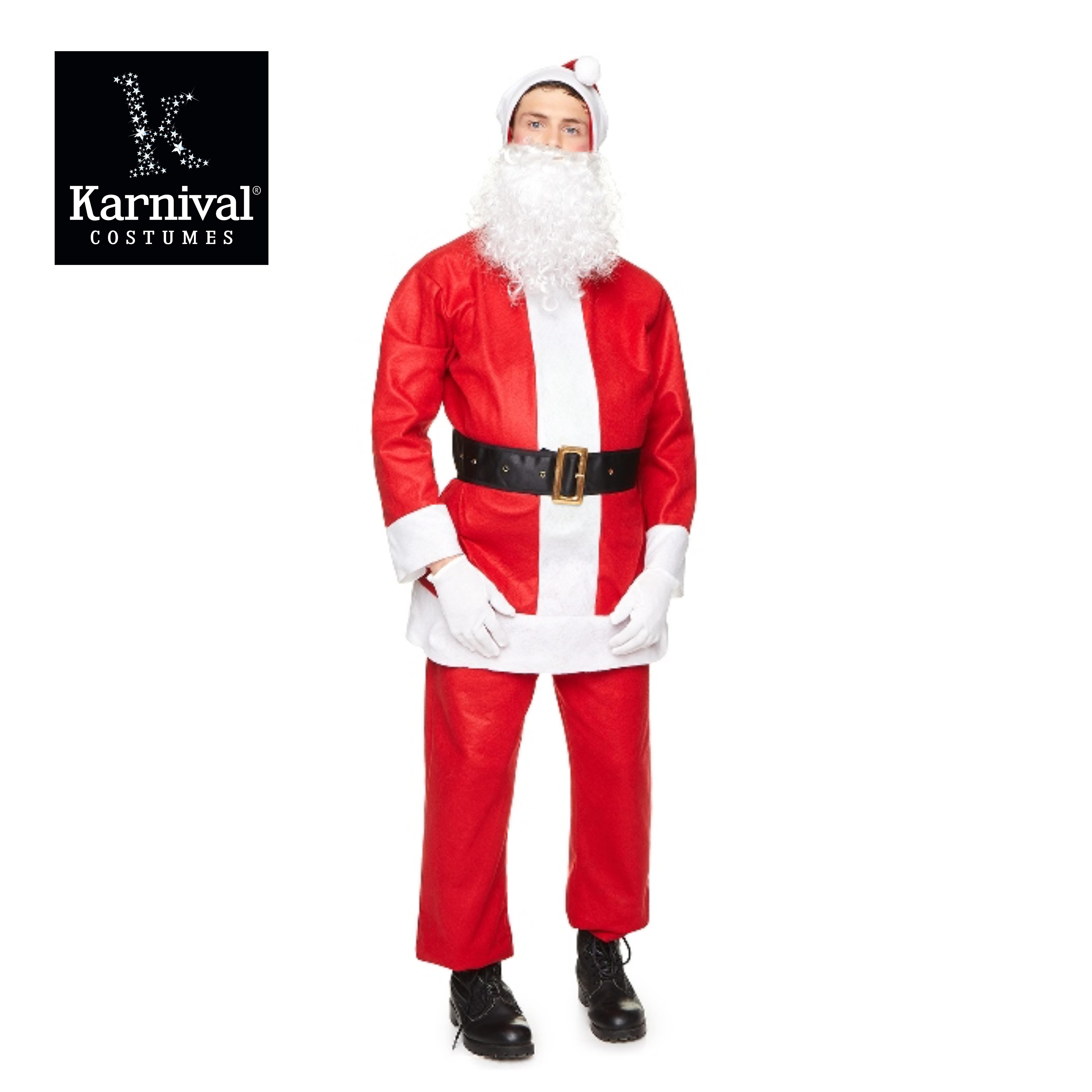 87018 - Veste, Pantalon, Chapeau, Ceinture, Couvre-bottes, Barbe et Perruque