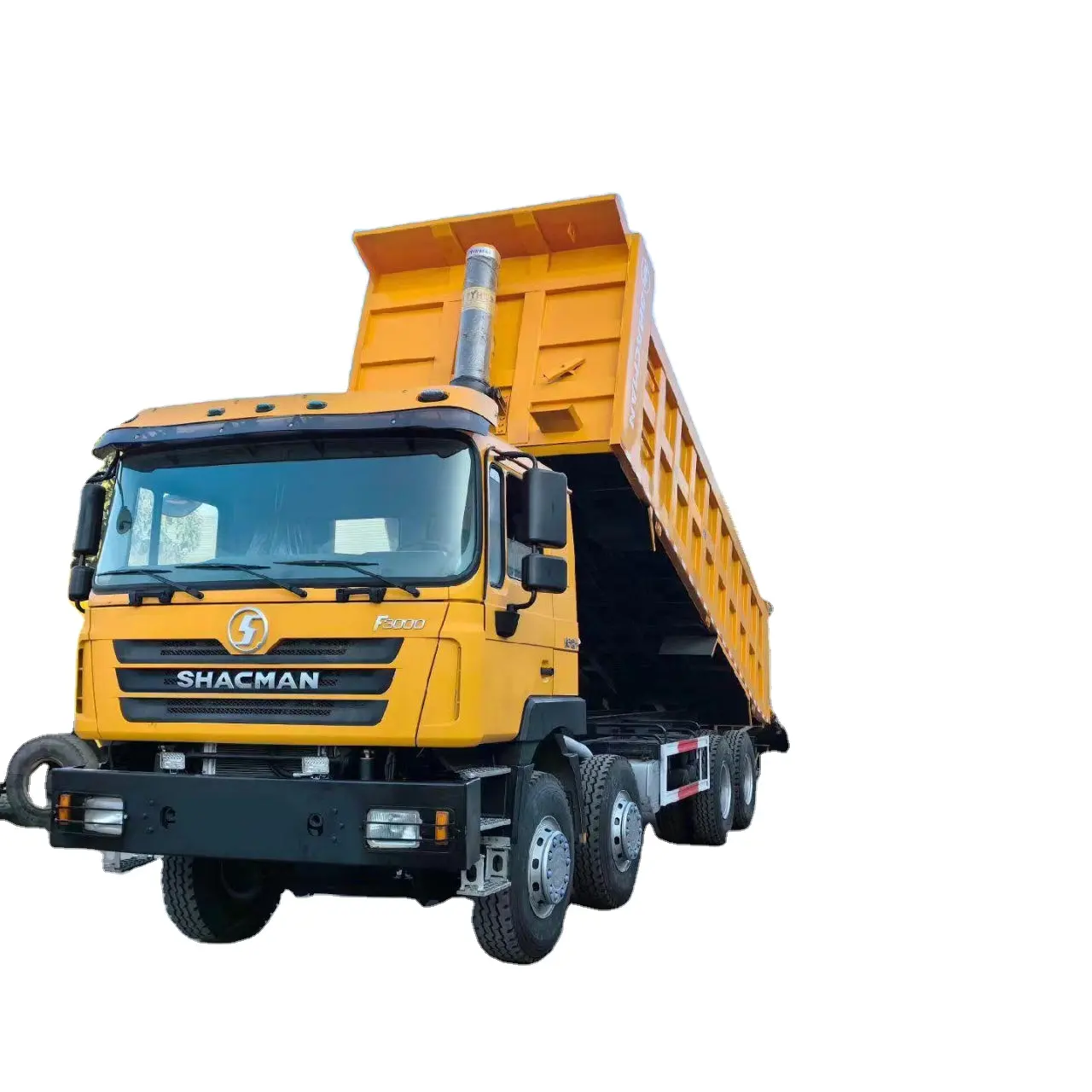 Veículo de caminhão pesado de construção Shacman 6X4 caminhão trator, caminhão de reboque semi-reboque, caminhão principal de reboque