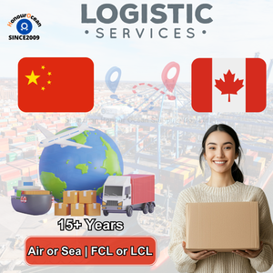 FCL 40hq 20gp Logistic <strong>Services</strong> Shipping Freight Forwarding Asia Sea Shipping Logistic Transport From Shenzhen to Canada - Product Image 1